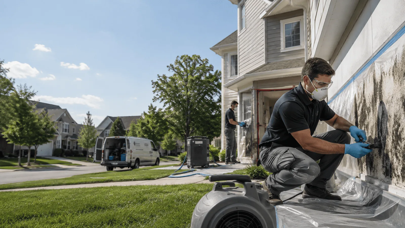 Mold Inspection company in Clark, MO